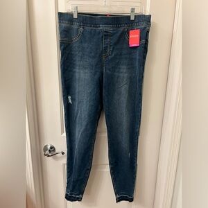 Spanx Skinny Distressed Jeggings Pants size XL